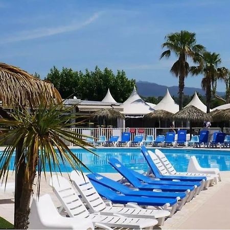 Le Moorea Mobilhome Camping Le Montourey 4 Etoiles Frejus Exterior photo
