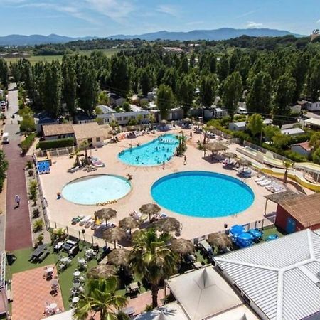 Le Moorea Mobilhome Camping Le Montourey 4 Etoiles Frejus Exterior photo