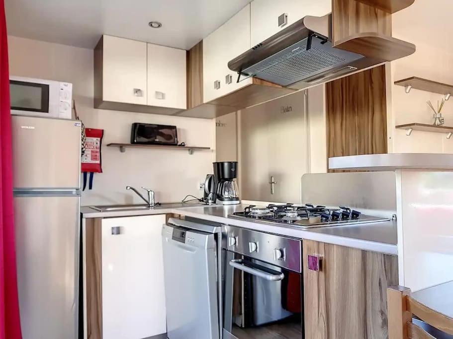 Le Moorea Mobilhome Camping Le Montourey 4 Etoiles Frejus Exterior photo