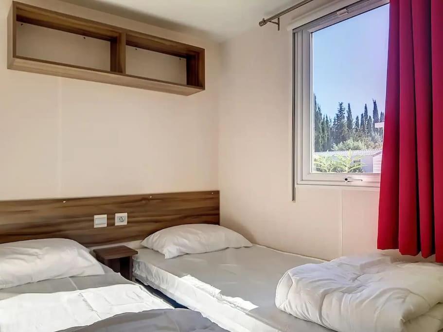 Le Moorea Mobilhome Camping Le Montourey 4 Etoiles Frejus Exterior photo